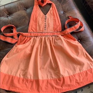 Halter style girly apron